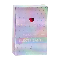 Lubricante Multiorgasmos Electrizante 5ml Sen Intimo- ¡el Vibrador Líquido Que Enciende Tu Placer!