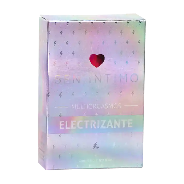 Lubricante Multiorgasmos Electrizante 5ml Sen Intimo- ¡el Vibrador Líquido Que Enciende Tu Placer!