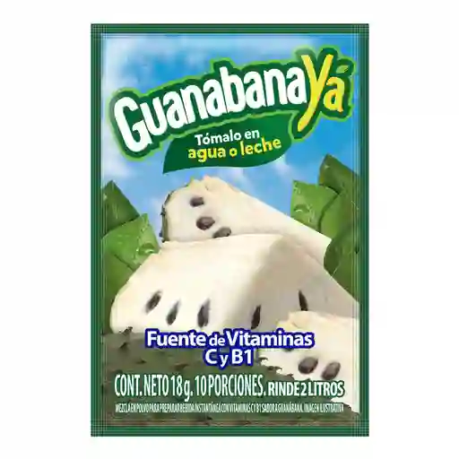 Refresco Familiaya Guanabana