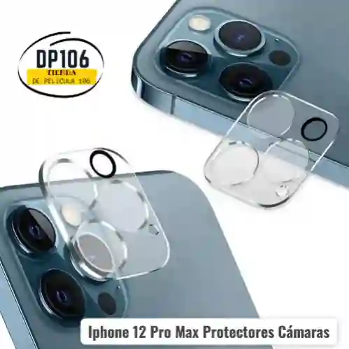 Iphone 12 Pro Max Protectores Cámaras
