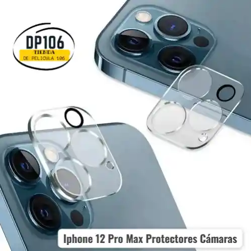 Iphone 12 Pro Max Protectores Cámaras