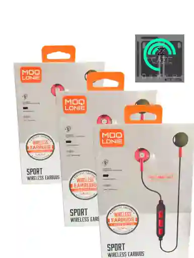 Audifonos Tipo Cuellera Inalambricos