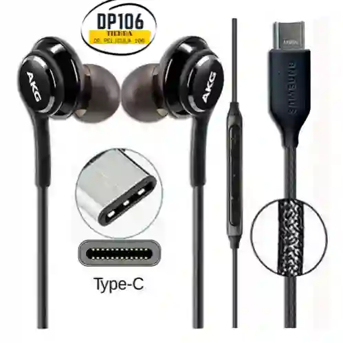 Audifonos Samsung Akg Tipo C