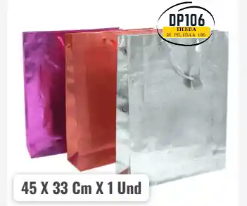 Bolsa De Regalo 45 X 33 Cm X 1 Und