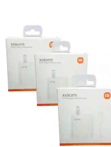 Cargador 67 W Xiaomi Carga Rapida