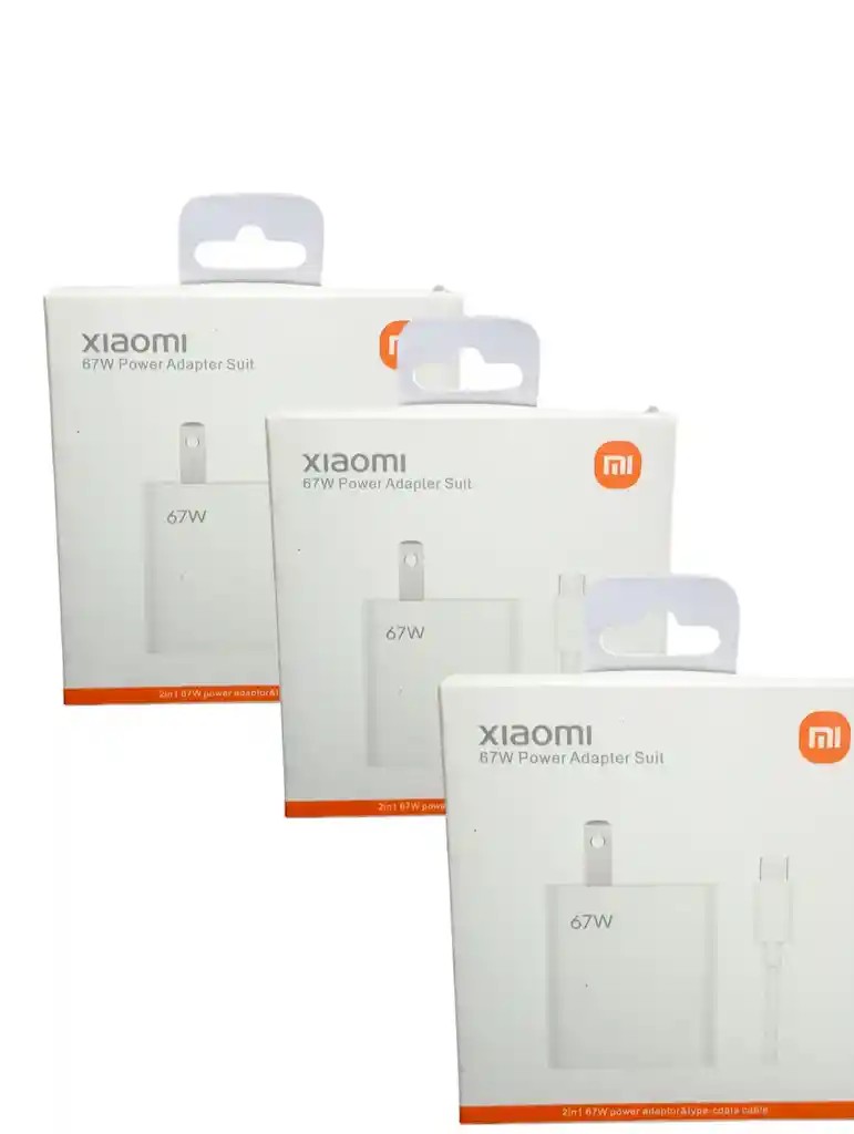 Cargador 67 W Xiaomi Carga Rapida