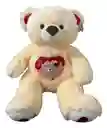 Peluche Grande 65 Cm Con Sonido "te Amo"
