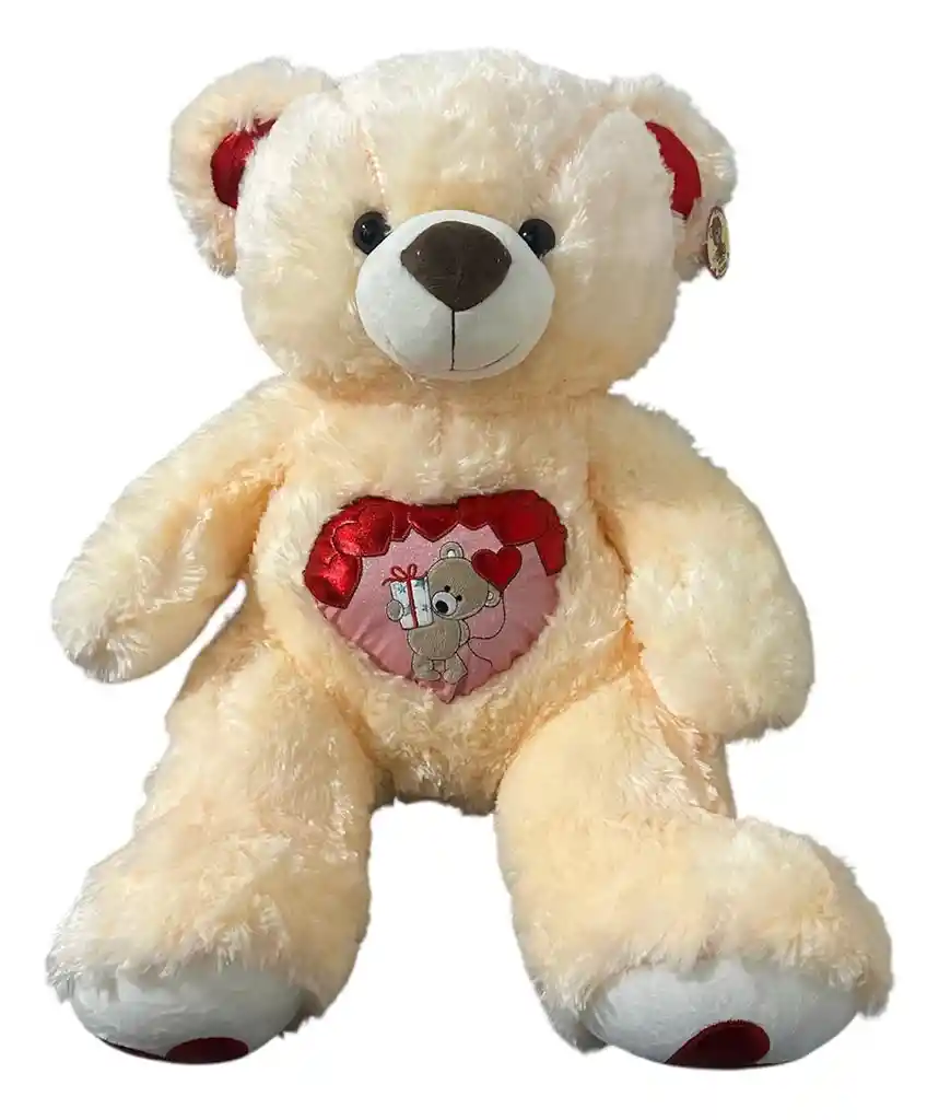 Peluche Grande 65 Cm Con Sonido "te Amo"