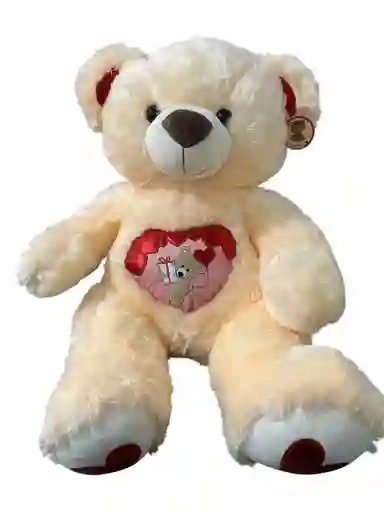Peluche Grande 65 Cm Con Sonido "te Amo"