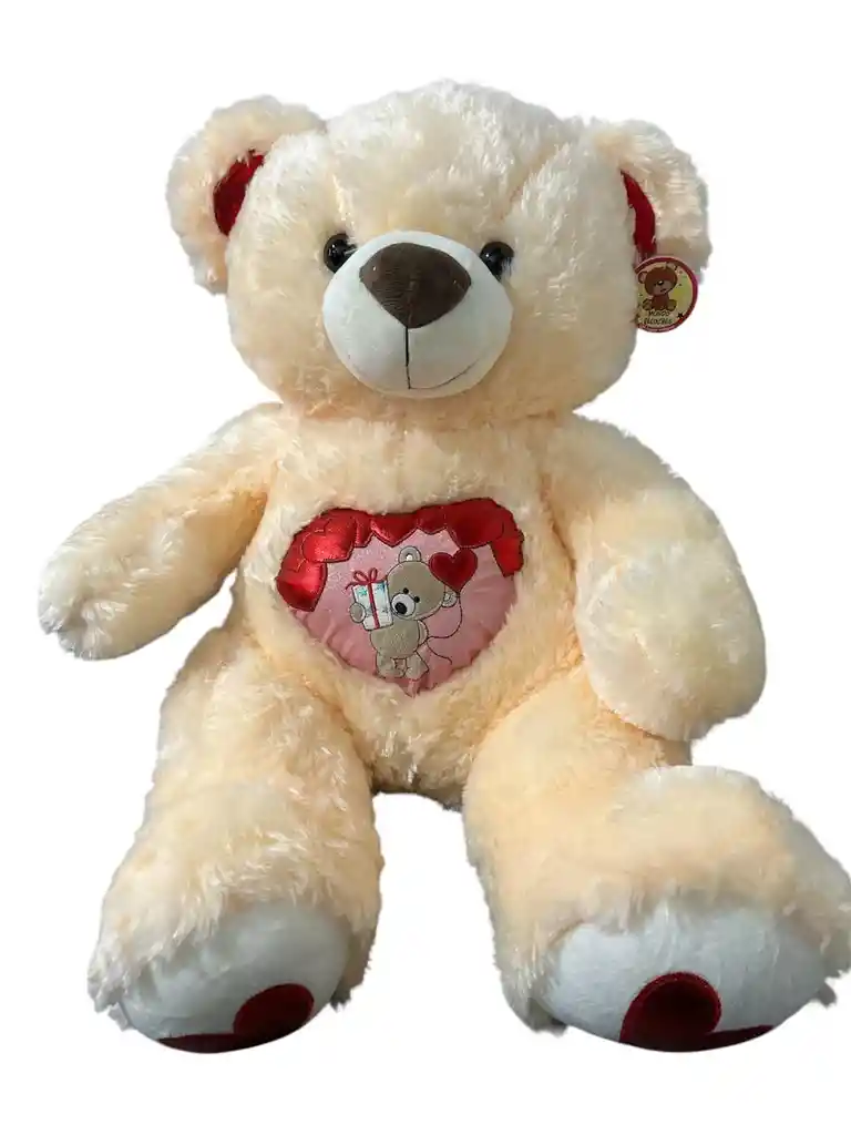 Peluche Grande 65 Cm Con Sonido "te Amo"