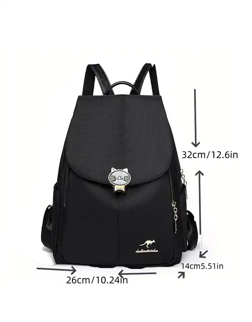 Bolso Morral Maleta De Seguridad Para Dama Y Niña