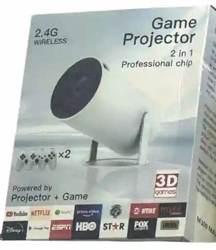 Proyector + Gamer