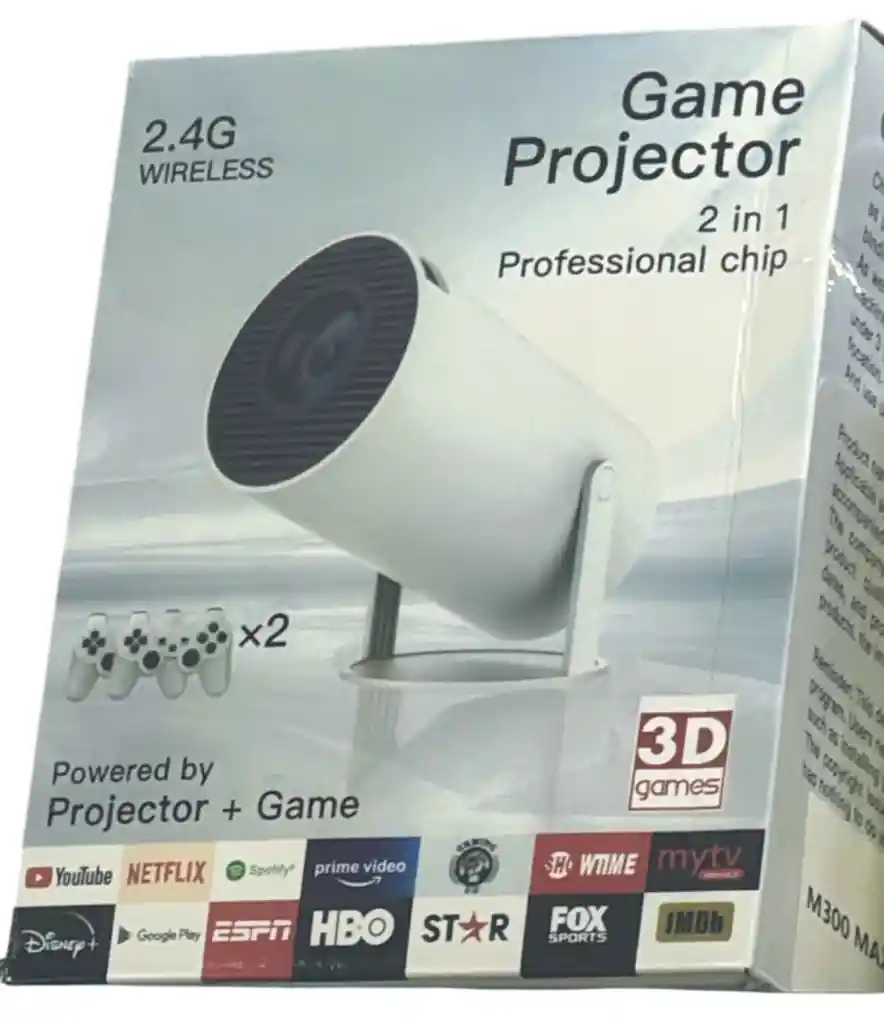 Proyector + Gamer