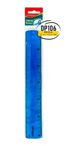Regla Flexible 30 Cm X 1 Und