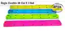 Regla Flexible 30 Cm X 1 Und