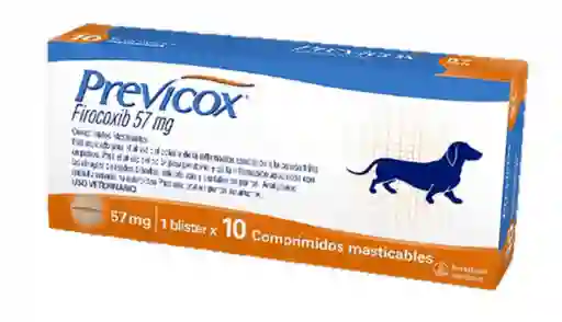 Previcox 57 Mg (por Blister)