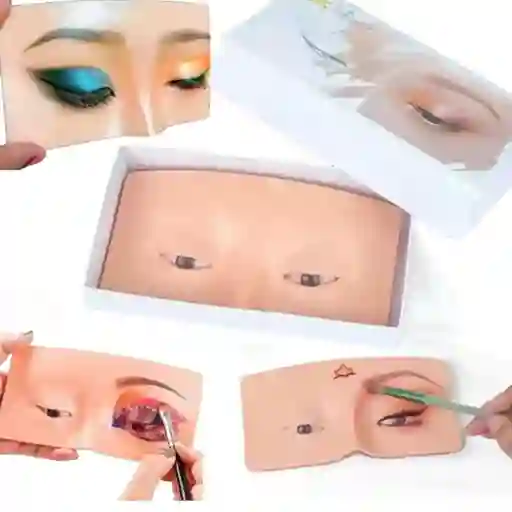 Cara Para Practicar Maquillaje