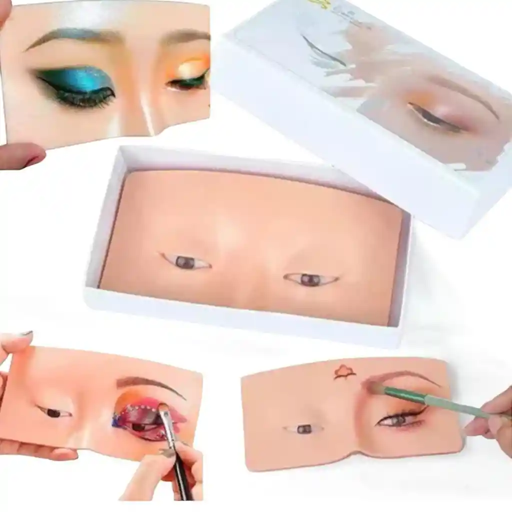 Cara Para Practicar Maquillaje