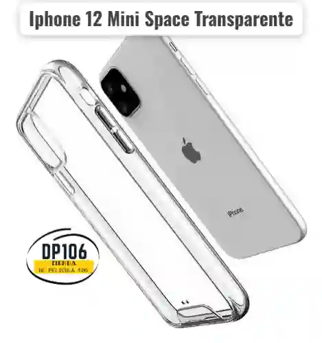 Iphone 12 Mini Space Transparente