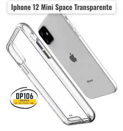 Iphone 12 Mini Space Transparente