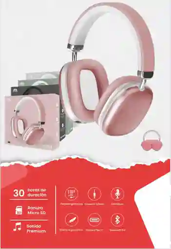 Diadema Bluetooth