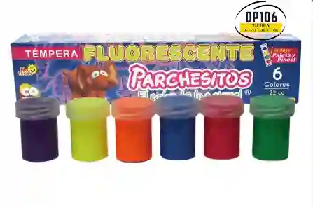 Temperas Fluorecentes / Neon