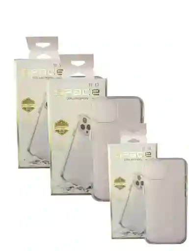 Space Iphone 13/ Estuche Para Celular Acrilico