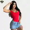 Body Control Abdomen Rojo