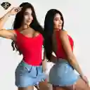 Body Control Abdomen Rojo