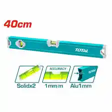 Nivel Mano 16" Total 40 Cms Plastico