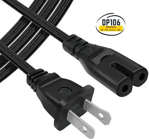Cable De Poder Impresoras -electrodomesticos -grabadoras