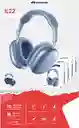 Diadema Bluetooth K22 Azul