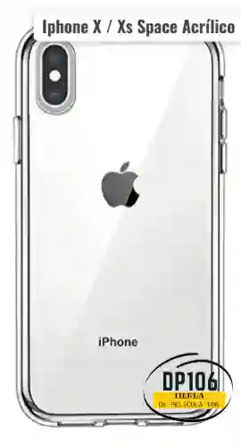 Iphone X / Xs Space Acrílico
