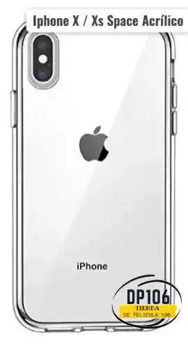 Iphone X / Xs Space Acrílico