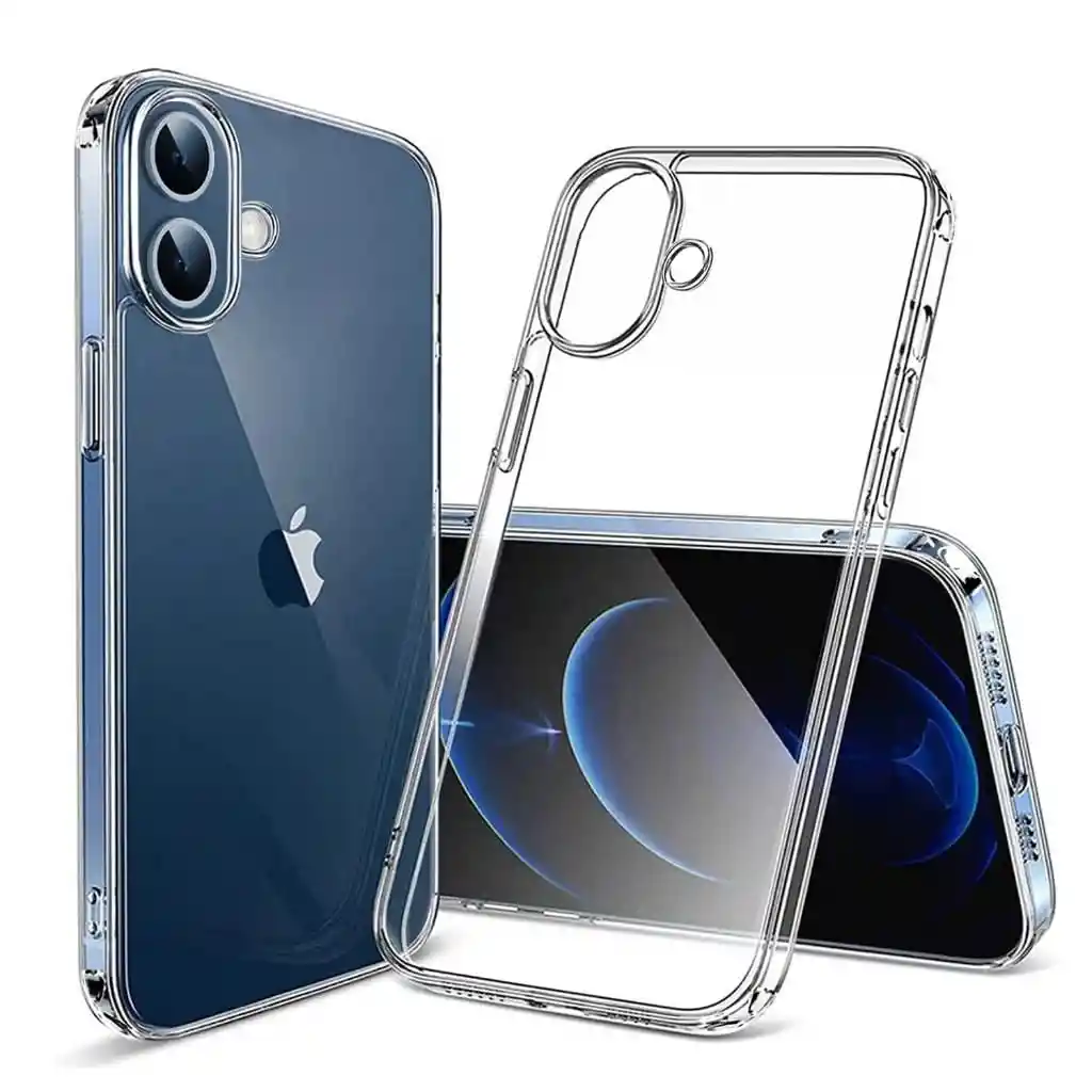Space Iphone 16 Estuche Para Celular Acrilico