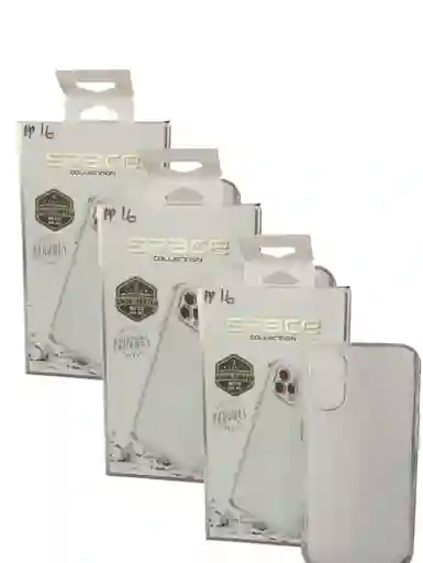 Space Iphone 16 Estuche Para Celular Acrilico