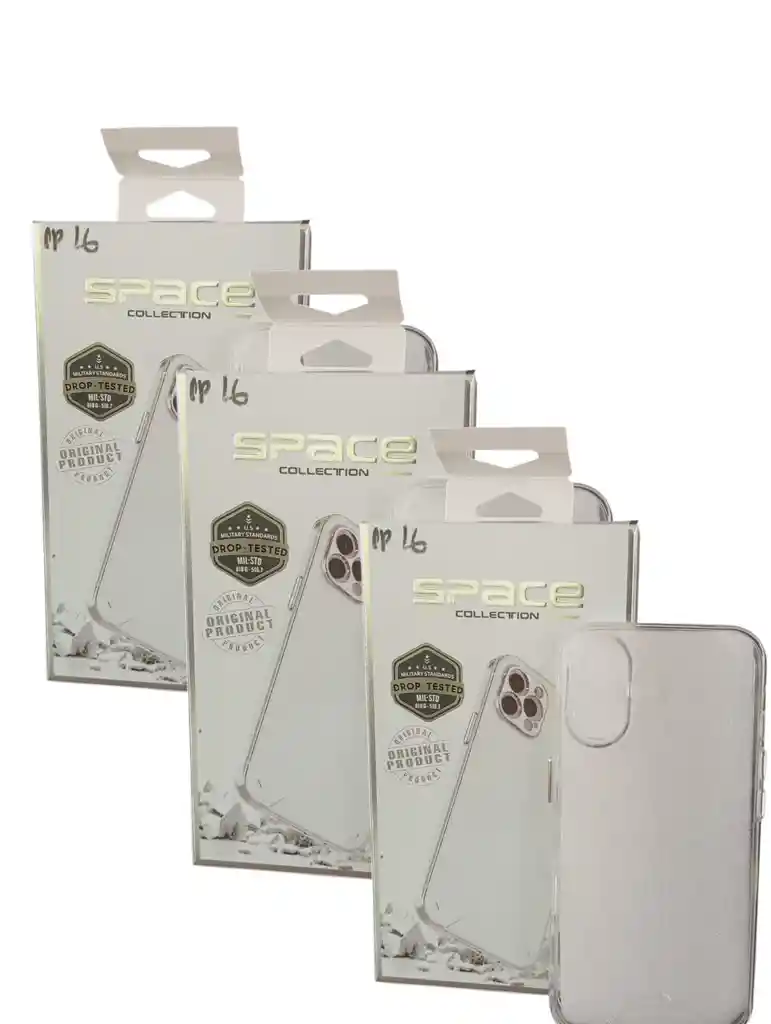 Space Iphone 16 Estuche Para Celular Acrilico