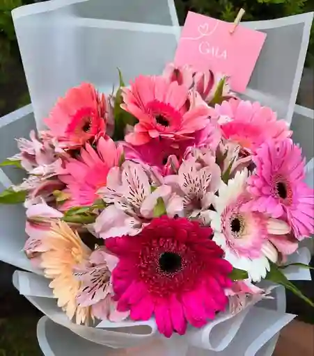 🌼 Bouquet Gerberas Para Ella 🌼