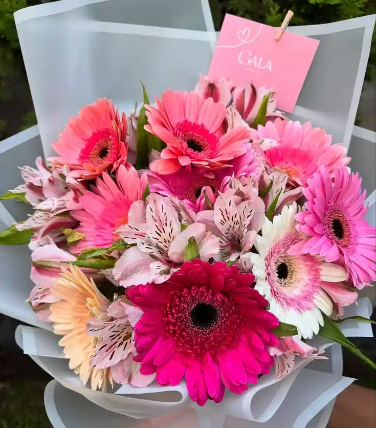 🌼 Bouquet Gerberas Para Ella 🌼