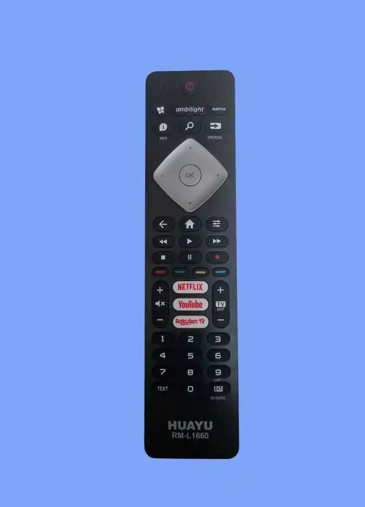 Control Remoto Huayu Universal Para Televisores Philips / Rm-l1660