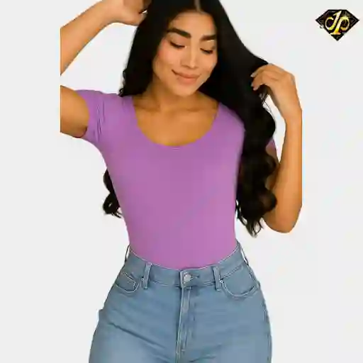 Body Cuadrado Lila