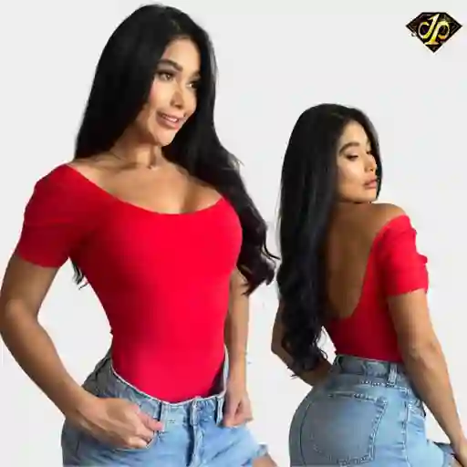 Body Cuadrado Rojo