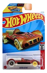 Hot Wheels Retro - Active Carro De Colección Quarter Mile Heroes 4/5 Mattel