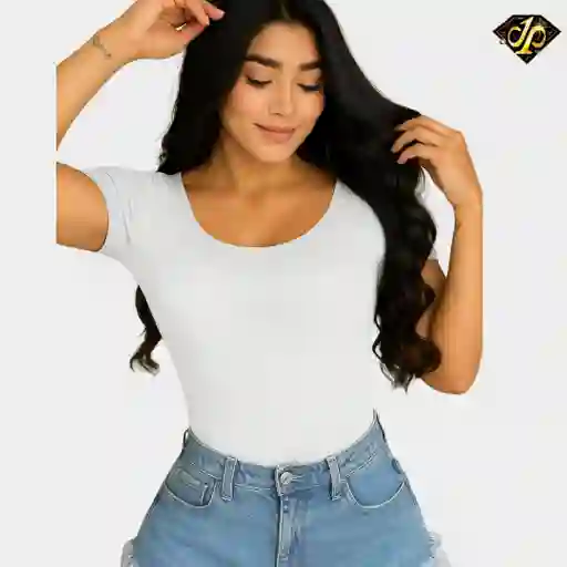 Body Cuadrado Ligth Blanco