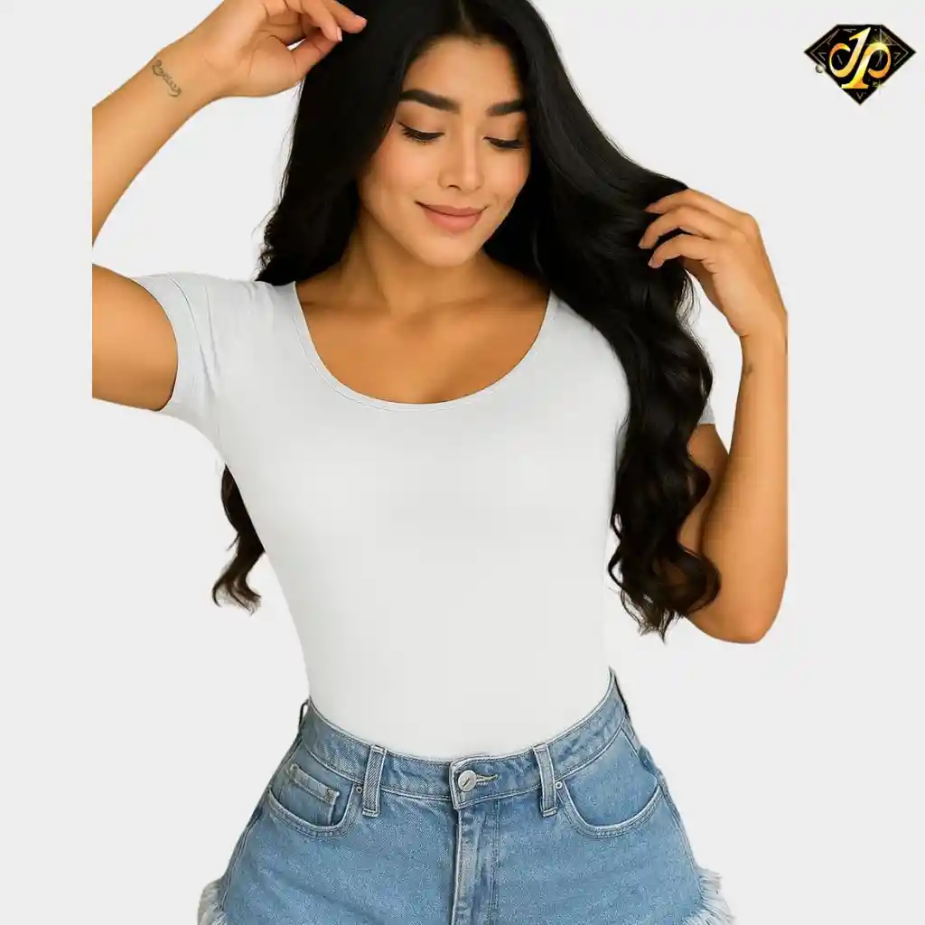 Body Cuadrado Ligth Blanco