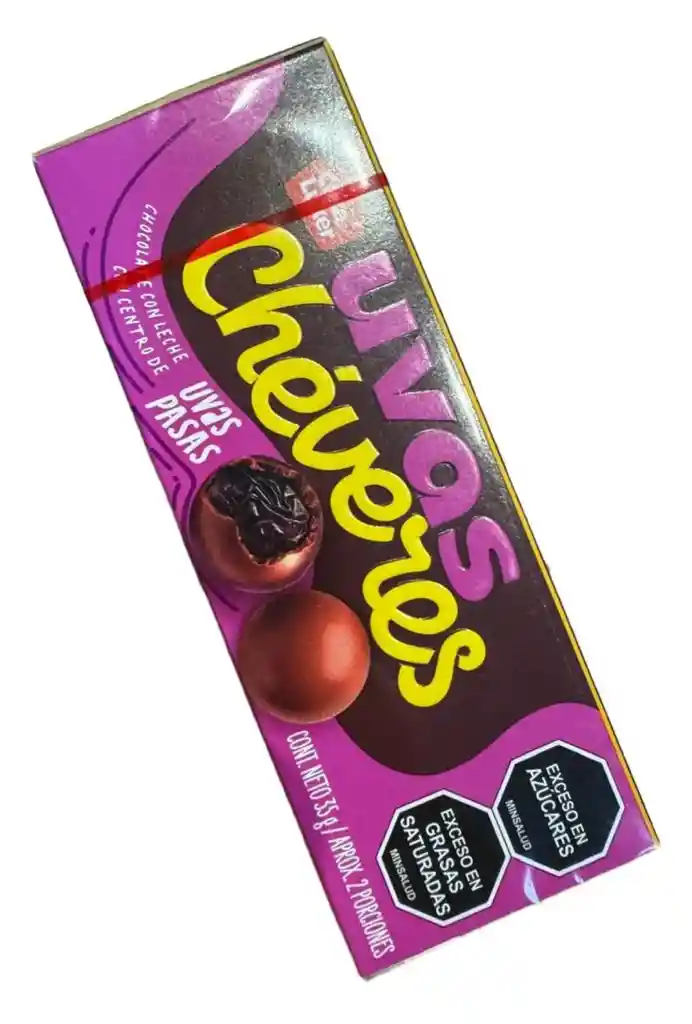 Uvas Chéveres 35gr