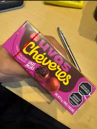 Uvas Chéveres 35gr