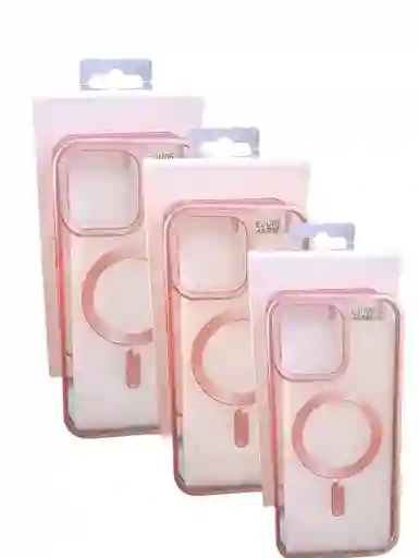 Estuche Iphone Con Magsafe 16 Pro Max/ Estuche Celular Transparente