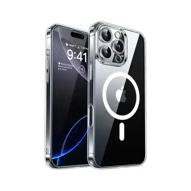 Estuche Iphone Con Magsafe 16 Pro Max/ Estuche Celular Transparente