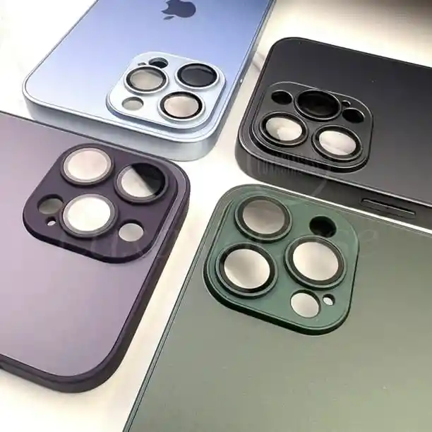 Estuche Funda Ag Glass Iphone 15 Pro Celular